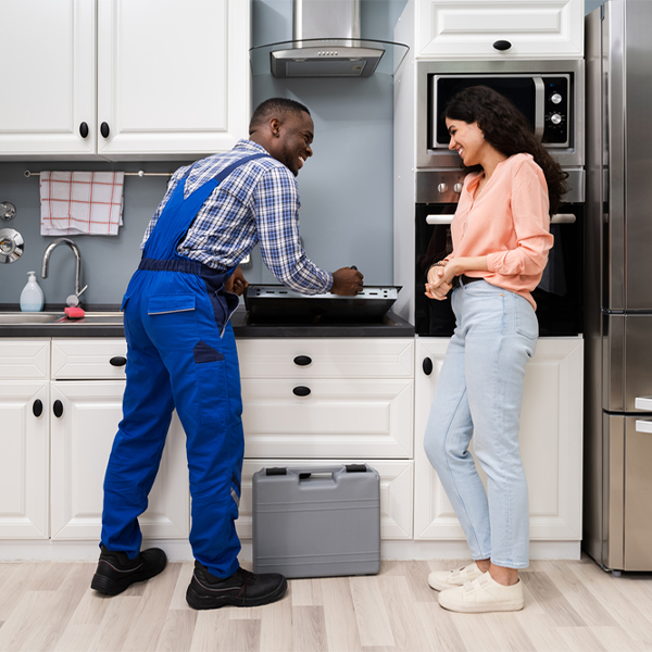 can you provide an estimate for cooktop repair before beginning any work in Ramona California